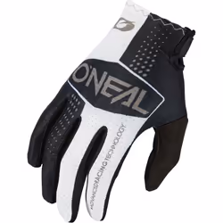 Oneal Matrix Split Guanti da motocross, nero-bianco, dimensione 2XL per uomo