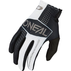 Oneal Matrix Split Guanti da motocross, nero-bianco, dimensione 2XL per uomo