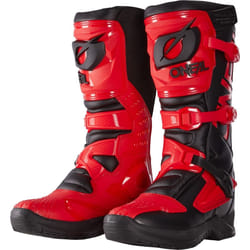 Oneal RSX Stivali da motocross, nero-rosso, dimensione 47 per uomo
