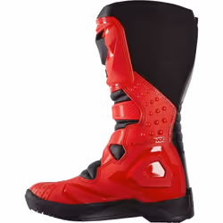 Oneal RSX Stivali da motocross, nero-rosso, dimensione 47 per uomo
