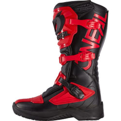 Oneal RSX Stivali da motocross, nero-rosso, dimensione 49 per uomo