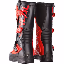 Oneal RSX Stivali da motocross, nero-rosso, dimensione 49 per uomo