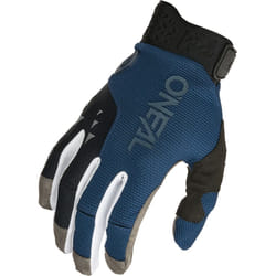 Oneal Revolution Guanti da motocross, nero-blu, dimensione 2XL per uomo