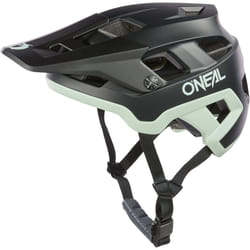 Oneal Defender Solid Casco da bicicletta, nero-verde, dimensione S M per uomo