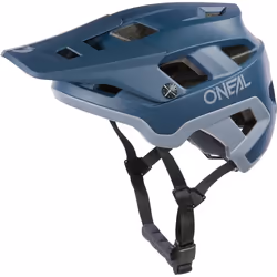 Oneal Defender Solid Casco da bicicletta, blu, dimensione L XL per uomo