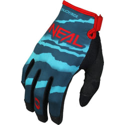 Oneal Mayhem Wild Guanti da motocross, rosso-blu, dimensione S per uomo