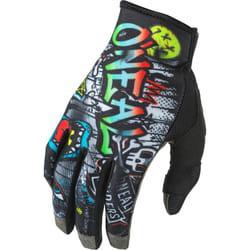 Oneal Mayhem Rancid Guanti da motocross, nero-multicolore, dimensione L per uomo