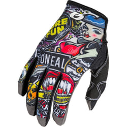 Oneal Mayhem Crank Guanti da motocross, nero-multicolore, dimensione 2XL per uomo