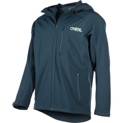Oneal Cyclone Soft Shell Giacca antipioggia, blu, dimensione 2XL per uomo