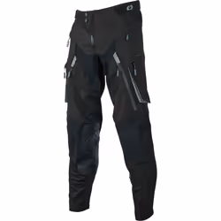 Oneal EXT Pantaloni da motocross, nero-grigio, dimensione 36 per uomo - Vista aggiuntiva 2