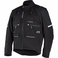 Oneal EXT Giacca da motocross, nero-grigio, dimensione L per uomo