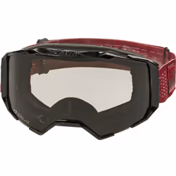 Oneal B-22 Static Occhiali da motocross, rosso per uomo