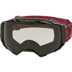 Oneal B-22 Static Occhiali da motocross, rosso per uomo