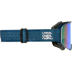 Oneal B-22 Static Occhiali da motocross, blu per uomo