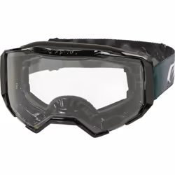 Oneal B-22 Covert Occhiali da motocross, grigio-verde per uomo