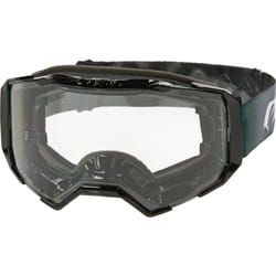 Oneal B-22 Covert Occhiali da motocross, grigio-verde per uomo