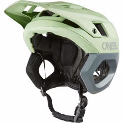 Oneal Trapper Solid Casco da bicicletta, verde, dimensione XS S per uomo