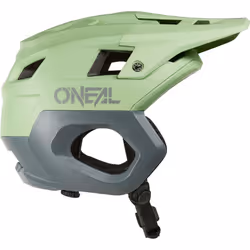 Oneal Trapper Solid Casco da bicicletta, verde, dimensione XL 2XL per uomo