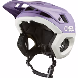 Oneal Trapper Solid Casco da bicicletta, porpora, dimensione XL 2XL per uomo