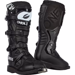 Oneal Rider Pro 2 Stivali da motocross, nero, dimensione 49 per uomo