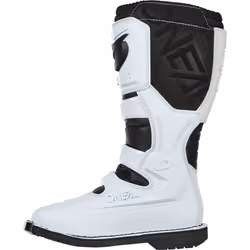Oneal Rider Pro 2 Stivali da motocross, bianco, dimensione 47 per uomo