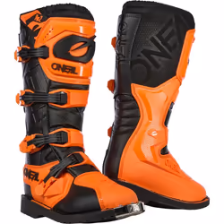 Oneal Rider Pro 2 Stivali da motocross, nero-arancione, dimensione 39 per uomo