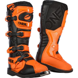 Oneal Rider Pro 2 Stivali da motocross, nero-arancione, dimensione 39 per uomo