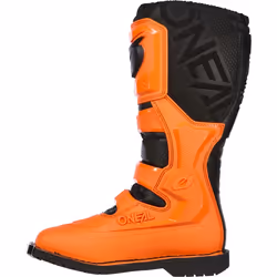 Oneal Rider Pro 2 Stivali da motocross, nero-arancione, dimensione 47 per uomo