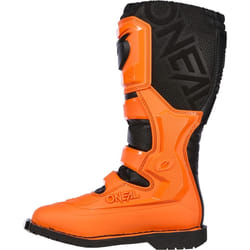 Oneal Rider Pro 2 Stivali da motocross, nero-arancione, dimensione 47 per uomo