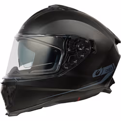 Oneal Challenger Solid V.25 Casco, nero, dimensione M per uomo