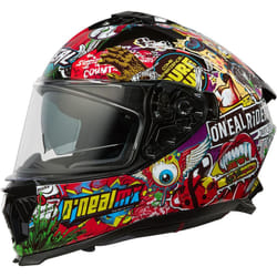 Oneal Challenger Crank V.25 Casco, multicolore, dimensione M per uomo