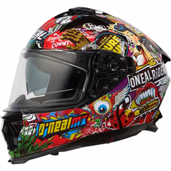 Oneal Challenger Crank V.25 Casco, multicolore, dimensione M per uomo
