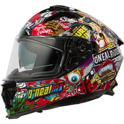 Oneal Challenger Crank V.25 Casco, multicolore, dimensione L per uomo
