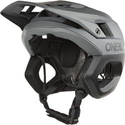 Oneal Trapper Solid Casco da bicicletta, nero-grigio, dimensione XL 2XL per uomo