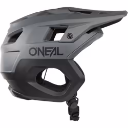 Oneal Trapper Solid Casco da bicicletta, nero-grigio, dimensione XL 2XL per uomo