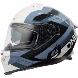Oneal Challenger EXO V.25 Casco, nero-grigio-bianco, dimensione XS per uomo