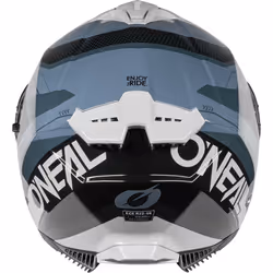 Oneal Challenger EXO V.25 Casco, nero-grigio-bianco, dimensione XS per uomo