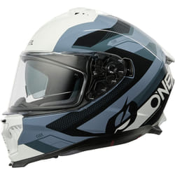Oneal Challenger EXO V.25 Casco, nero-grigio-bianco, dimensione XL per uomo