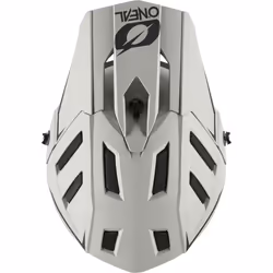 Oneal Backflip Solid Casco da discesa, grigio, dimensione XL per uomo