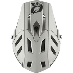 Oneal Backflip Solid Casco da discesa, grigio, dimensione XL per uomo