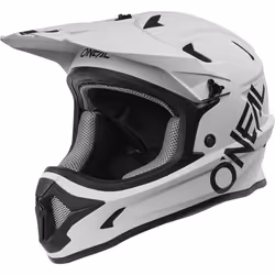 Oneal Sonus Casco da discesa, grigio, dimensione XL per uomo