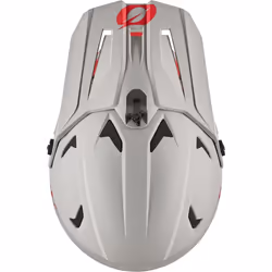Oneal Sonus Casco da discesa, grigio-rosso, dimensione L per uomo