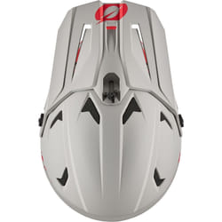 Oneal Sonus Casco da discesa, grigio-rosso, dimensione L per uomo