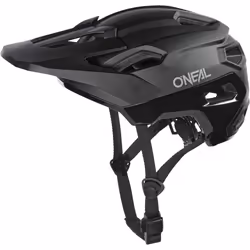Oneal Trailfinder Evo Solid Casco da bicicletta, nero, dimensione S M per uomo