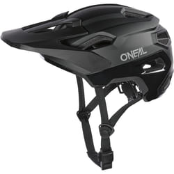 Oneal Trailfinder Evo Solid Casco da bicicletta, nero, dimensione S M per uomo