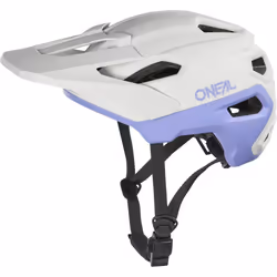 Oneal Trailfinder Evo Solid Casco da bicicletta, nero-bianco, dimensione S M per uomo