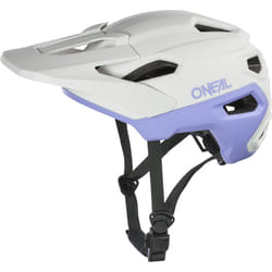 Oneal Trailfinder Evo Solid Casco da bicicletta, nero-bianco, dimensione S M per uomo