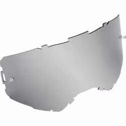 Oneal B-33 / B-22 Lente di ricambio a specchio, argento