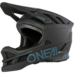 Oneal Blade Polyacrylite Solid Casco da discesa, nero, dimensione L per uomo