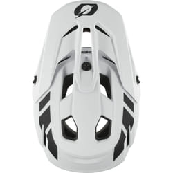 Oneal SL1 Crest Casco da discesa, bianco, dimensione M per uomo